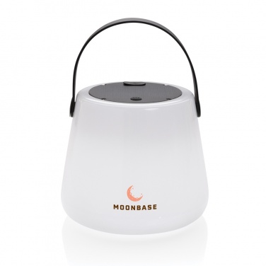 Logo trade reklaamkingituse pilt: SolarGlow RCS taaskasutatud ABS USB-taaslaetav välisvalgusti