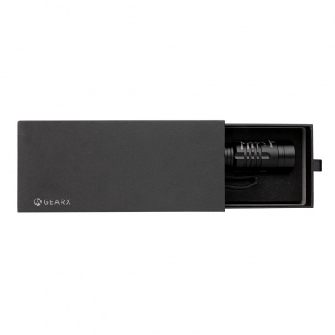 Logotrade reklaamtoote foto: Gear X USB taaslaetav taskulamp