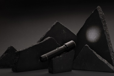 Logotrade reklaamtoote foto: RCS taaskasutatud alumiiniumist USB-taaslaetav raskeveokite taskulamp