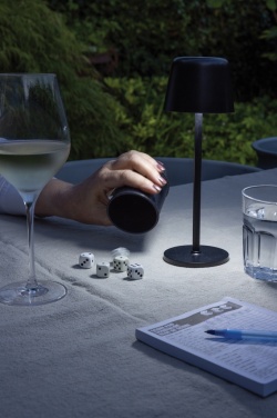 Logotrade meened pilt: Zenic RCS taaskasutatud plastikust USB taaslaetav laualamp