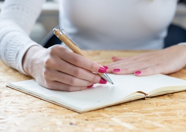 Logo trade ärikingitused foto: Pynn bambusest lõpmatuse pliiats