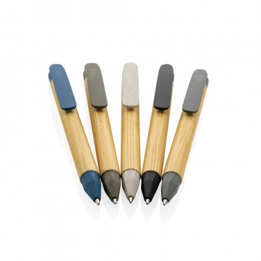 Logo trade firmakingituse pilt: Kirjutage vastutustundlikult taaskasutatud paberist tünnipliiats