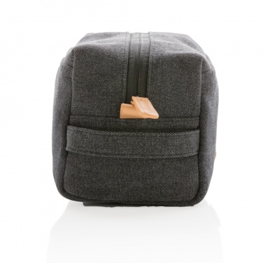 Logo trade ärikingitused foto: Lõuendist tualett-tarvete kott PVC-vaba