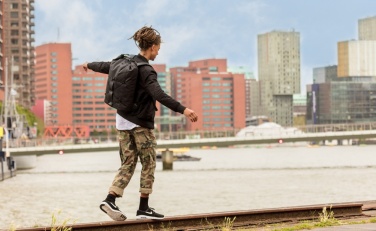 Logotrade firmakingid pilt: Urban Lite vargusvastane seljakott