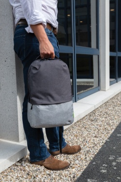 Logotrade reklaamkingid pilt: Duo värviline RPET 15,6" RFID sülearvuti seljakott PVC-vaba