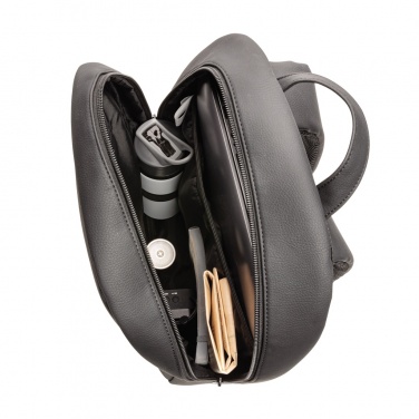 Logotrade ärikingitused pilt: Swiss Peak deluxe PU sülearvuti seljakott PVC-vaba