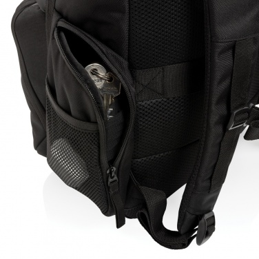 Logo trade meened foto: Swiss Peak AWARE™ RPET 15,6-tolline pendelrände seljakott