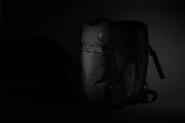 Logotrade firmakingituse foto: Swiss Peak AWARE™ RPET 15,6-tolline laiendatav nädalavahetuse seljakott