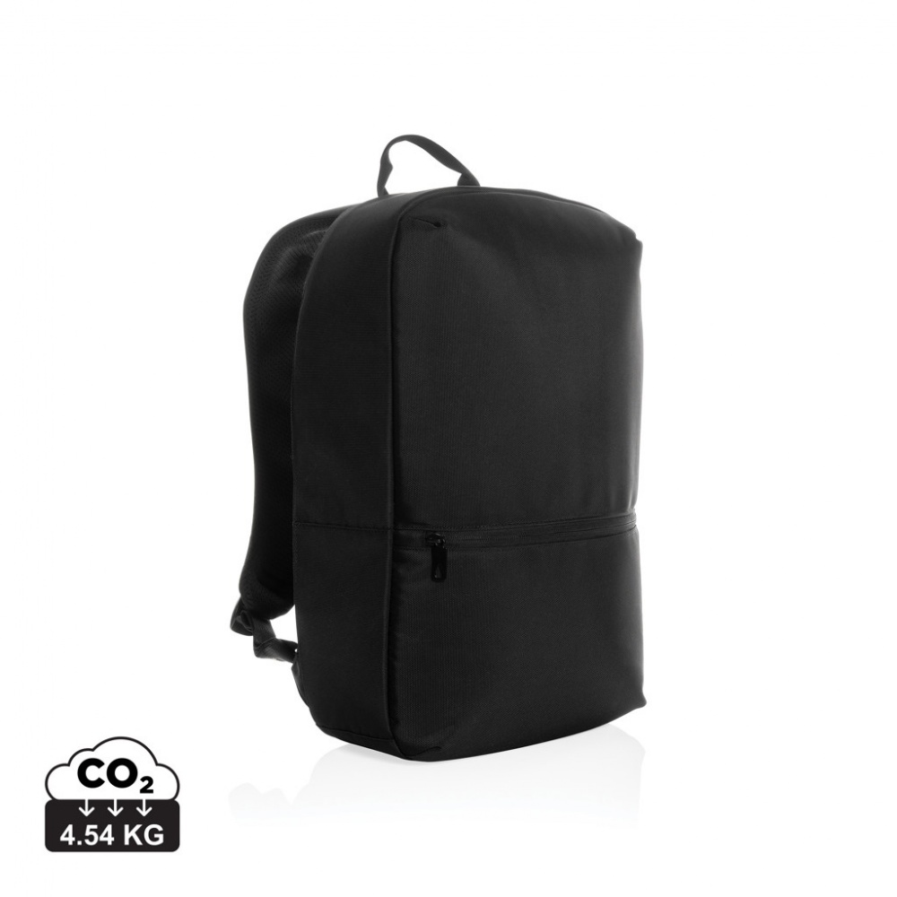 Logo trade reklaamkingituse pilt: Impact AWARE™ 1200D Minimalistlik 15,6-tolline sülearvuti seljakott