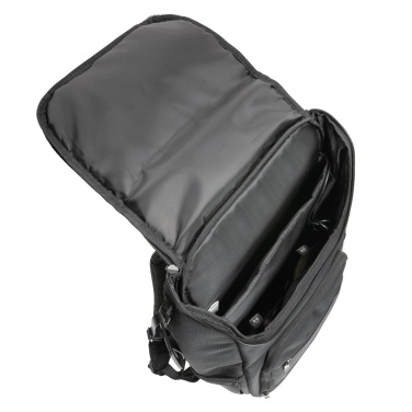 Logo trade ärikingituse pilt: Swiss Peak AWARE™ RPET Voyager 15,6-tolline sülearvuti seljakott