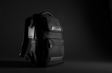 Logotrade reklaamtoote foto: Swiss Peak AWARE™ RPET Voyager 15,6-tolline sülearvuti seljakott