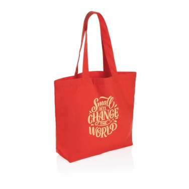Logotrade firmakingitused pilt: Impact Aware™ 240 gsm rccanvas-ostleja taskuga