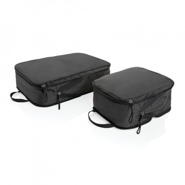 Logotrade reklaamkingitused pilt: Swiss Peak Ridge AWARE™ RPET kompressiooniga reisikuubikud 2tk