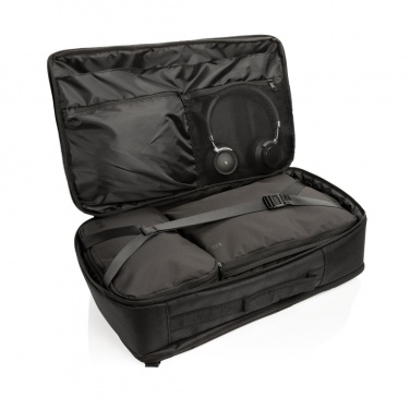 Logotrade ärikingituse foto: Swiss Peak Ridge AWARE™ RPET kompressiooniga reisikuubikud 2tk