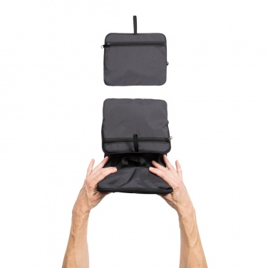 Logo trade firmakingi pilt: Dillon AWARE™ RPET kokkupandav klassikaline seljakott