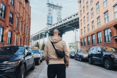 Logotrade reklaamkingid pilt: Crescent AWARE™ RPET poolkuu kott