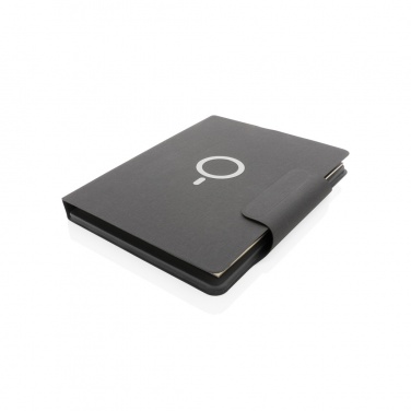 Logotrade reklaamtooted pilt: Artic Magnetic 10W juhtmevaba laadimisega A4 portfell