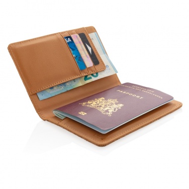 Logotrade reklaamtoote foto: Korgist turvaline RFID-passi kate