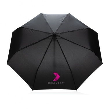 Logotrade reklaamkingituse foto: 21-tolline Impact AWARE™ RPET 190T automaatselt avatav/sulguv vihmavari