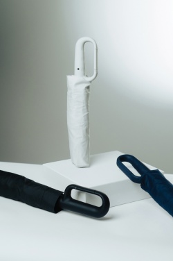 Logo trade reklaamkingituse pilt: Yara 21" AWARE™ RPET ühevärviline vihmavari karabiiniga