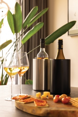 Logotrade firmakingituse foto: Vino RCS sertifikaadiga taaskasutatud roostevabast terasest veiniämber