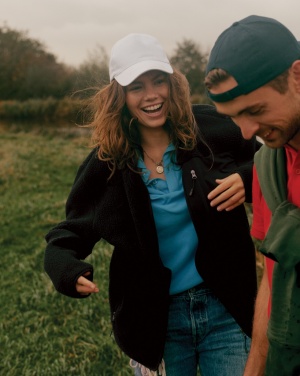 Logotrade ärikingid pilt: Iqoniq Diran taaskasutatud polüestrist fliisjope