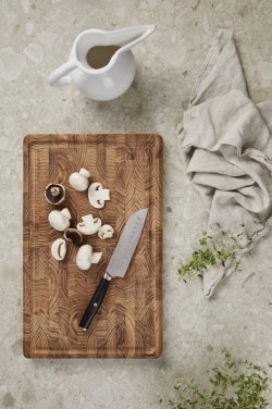 Logo trade ärikingituse pilt: VINGA Tara RCS taaskasutatud terasest santoku nuga