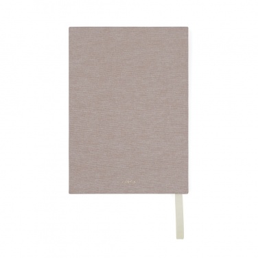 Logo trade reklaamkingitused foto: VINGA Thanksfulness GRS taaskasutatud paberist päevik-märkmik