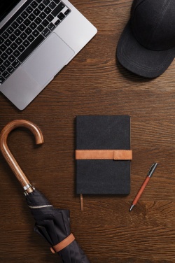 Logo trade meene pilt: VINGA Bosler RCS taaskasutatud paberist märkmik