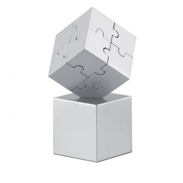 Logo trade reklaamtoote pilt: Metallist 3D pusle