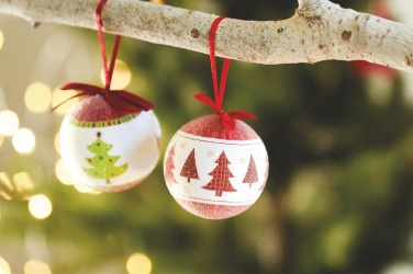 Logotrade firmakingitused pilt: Jõuluehe kinkekarbis