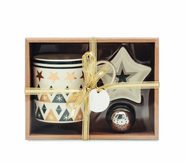 Logo trade firmakingituse pilt: Kruus mini plaatfilter karbis