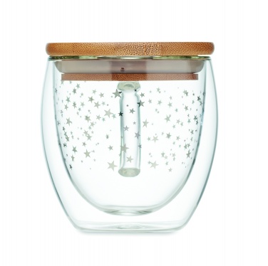 Logo trade reklaamtoote pilt: Kaheseinaline boorsilikaatkruus