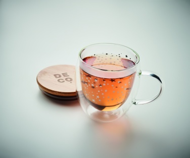 Logo trade reklaamkingitused foto: Kaheseinaline borosilikaatkruus