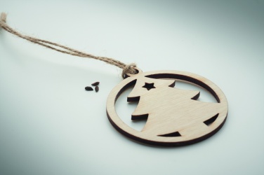 Logotrade meened pilt: Puidust puukujuline riidepuu