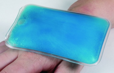 Logo trade reklaamkingi pilt: Kuum ja külm pad