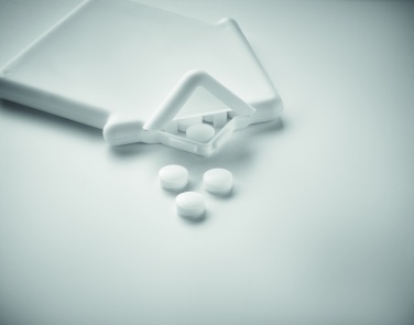 Logotrade ärikingid pilt: Pastillid majakujulises karbis