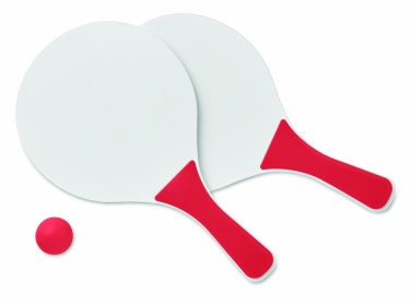 Logotrade ärikingi foto: Väike rannatennise komplekt