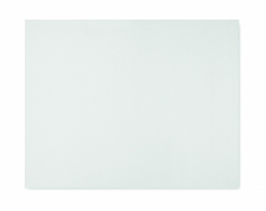 Logotrade reklaamkingituse foto: Puuvillane vahvli mustriga tekk 350 gr/m²