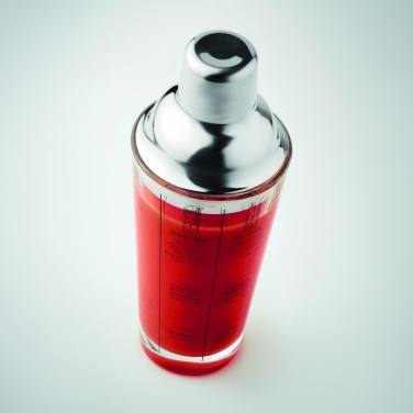 Logotrade firmakingi foto: Klaasist kokteilišeiker 400 ml
