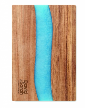 Logotrade reklaamkingi foto: Akaatsia puidust lõikelaud