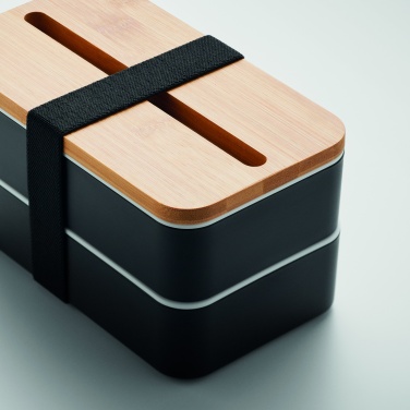 Logotrade firmakingituse foto: Taaskasutatud PP lõunakarp