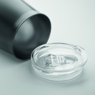 Logo trade ärikingituse pilt: Taaskasutatud roostevabast terasest kruus