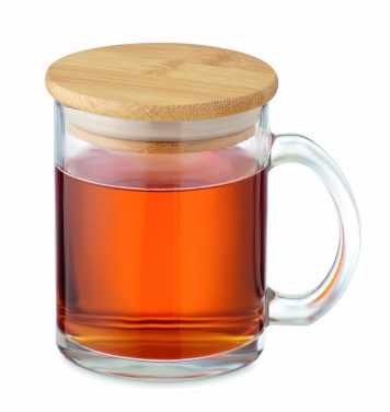 Logo trade firmakingitused foto: Taaskasutatud klaasist kruus 300 ml