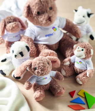 Logotrade meene foto: Mängujänes kapuutsiga pluusiga