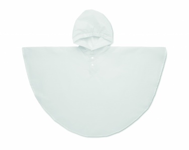 Logo trade firmakingi pilt: PEVA lapse kapuutsiga vihmamantel