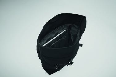 Logo trade firmakingituse pilt: 600D polüestrist rulliga seljakott