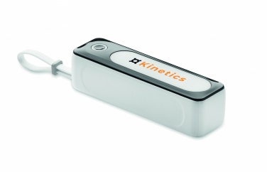 Logotrade ärikingi foto: 5000 mAh akupank koos COB-ga