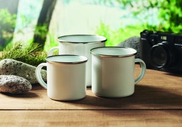 Logo trade reklaamkingitused foto: Emailiga sublimatsioonikruus 200ml