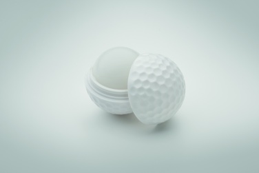 Logo trade reklaamkingid foto: Golfipalli kujuline huulepalsam